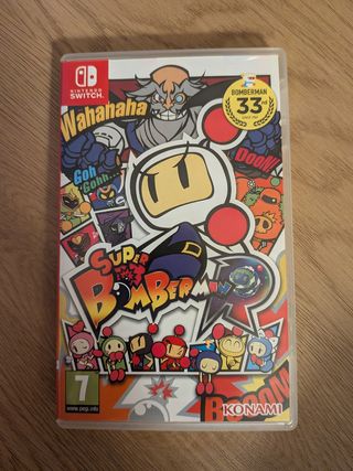 Super Bomberman Nintendo Switch