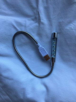 Linterna LED USB flexible