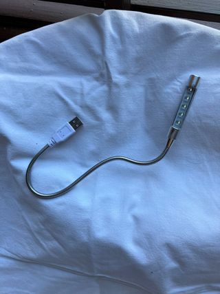 Linterna LED USB flexible