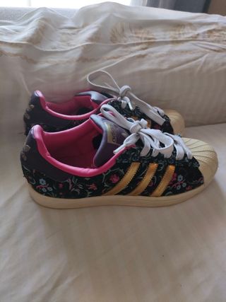 Adidas Superstar 37 - Multicolor