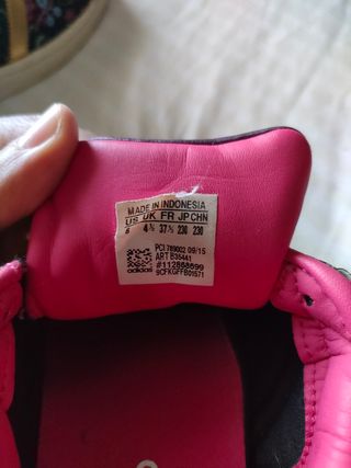 Adidas Superstar 37 - Multicolor