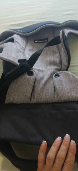 Mochila portabebés BabyComfort