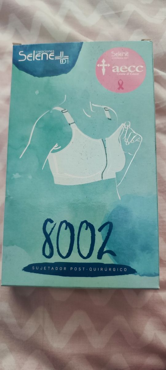 Sujetador Selene post-quirúrgico 8002