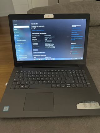 Lenovo Ideapad 320 - Portátil Negro
