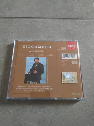 CD Gilgamesh - Franco Battiato