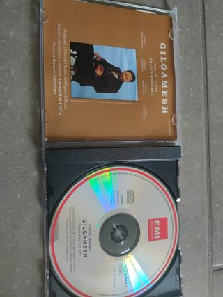 CD Gilgamesh - Franco Battiato