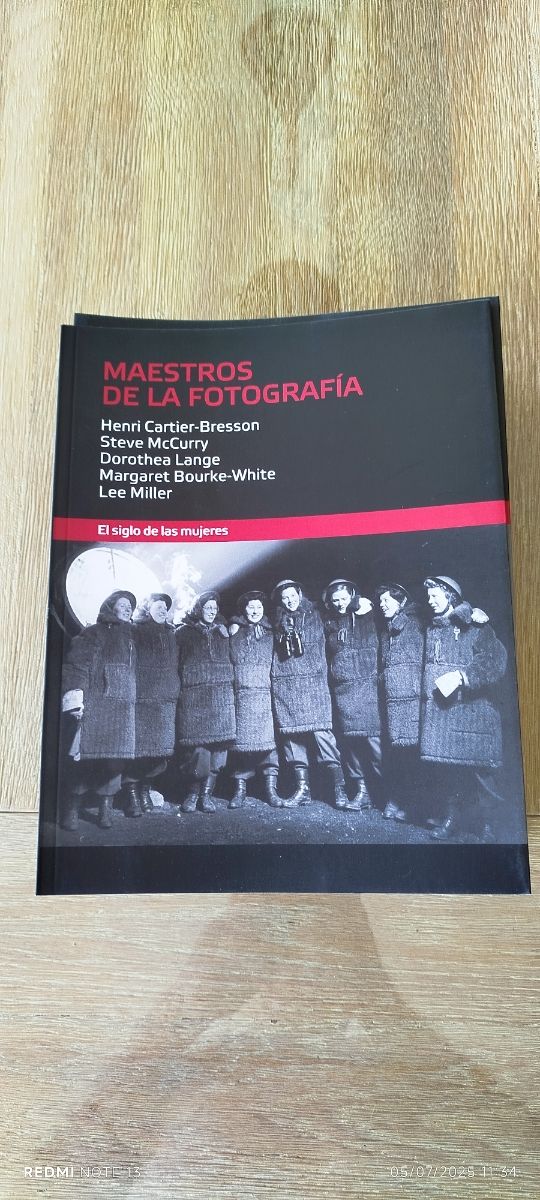 MAESTROS DE LA FOTOGRAFÍA 