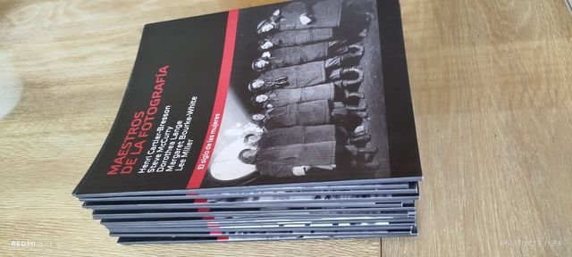 MAESTROS DE LA FOTOGRAFÍA 