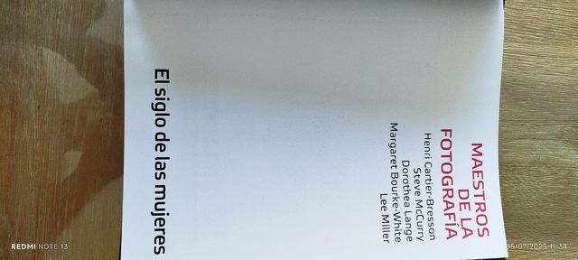 MAESTROS DE LA FOTOGRAFÍA 