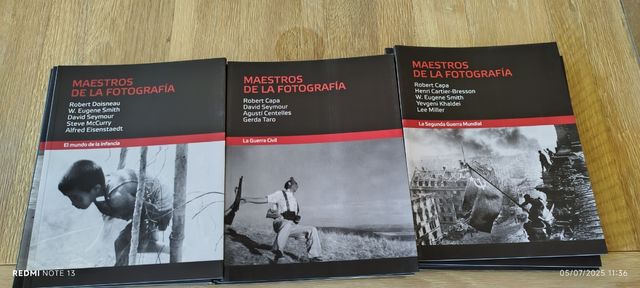 MAESTROS DE LA FOTOGRAFÍA 