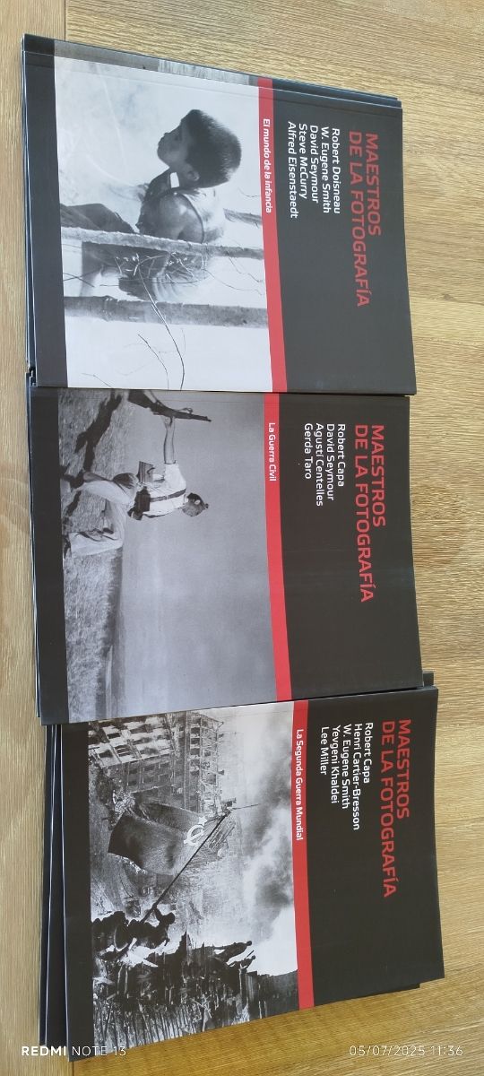 MAESTROS DE LA FOTOGRAFÍA 