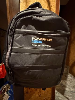 Mochila Powerade negra - Deportiva