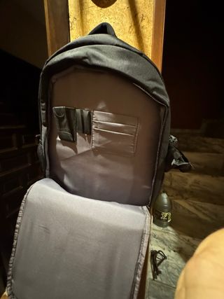 Mochila Powerade negra - Deportiva