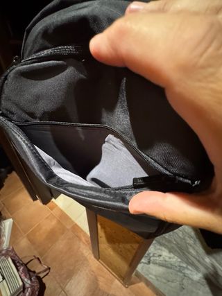 Mochila Powerade negra - Deportiva