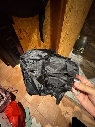 Mochila Powerade negra - Deportiva