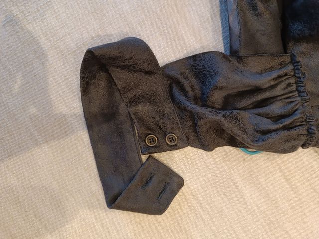 Vestido negro fiesta espalda abierta