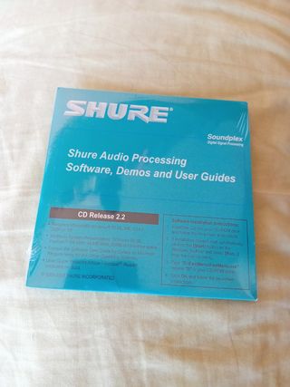 Shure Procesador Audio CD 2.2