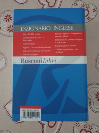 Dizionario Inglese-italiano