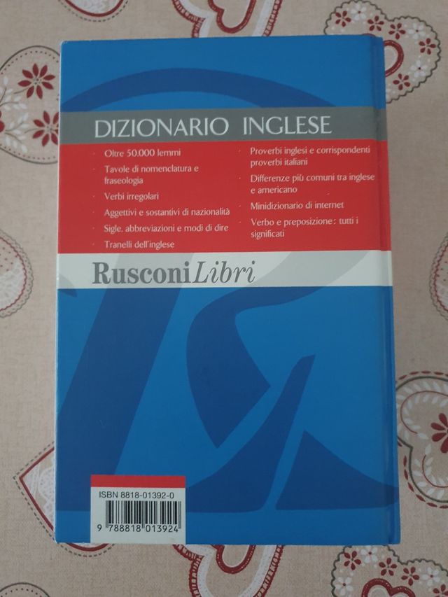 Dizionario Inglese-italiano