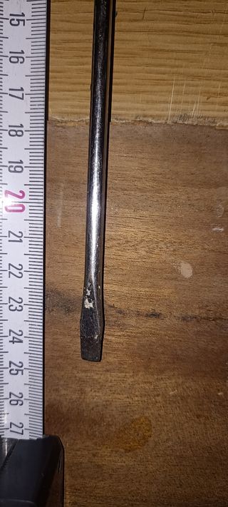 Destornillador Irazola, REF 1070 8X250