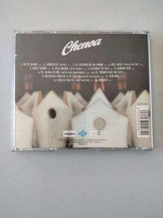 CD Chenoa - Música Pop Rock Nacional