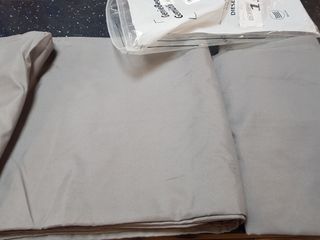 Funda nórdica microfibra gris - 3 piezas