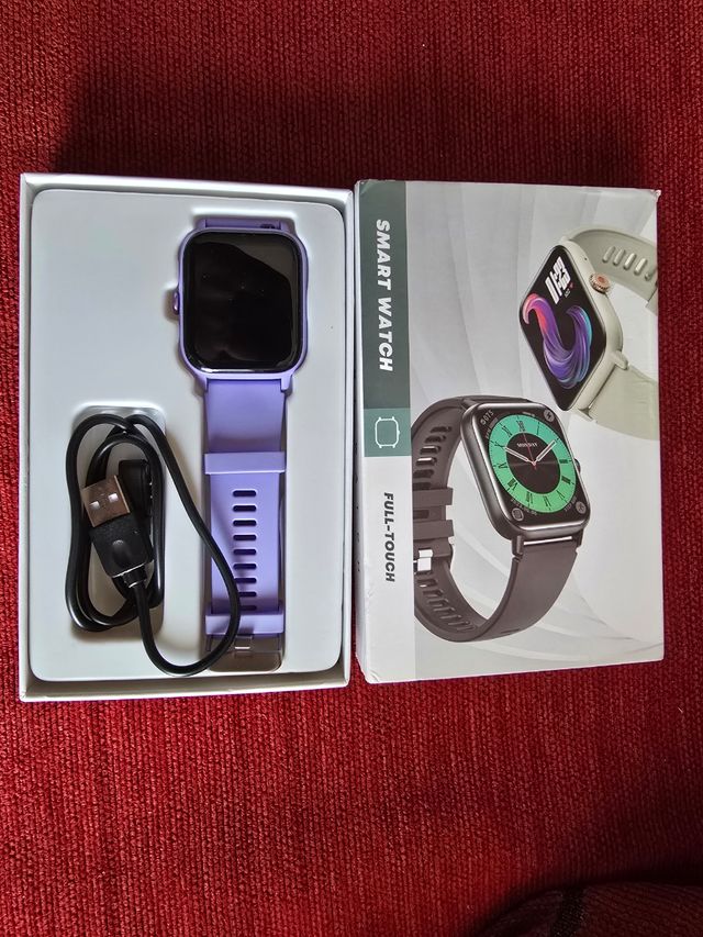 Smartwatch Relógio Inteligente - Roxo