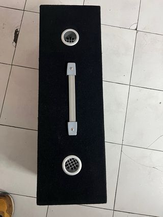 Altavoz 2x Woofers