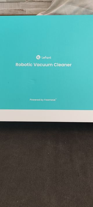 Robot aspirapolvere Lefant m1