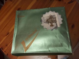 Colcha encaje blanco - cama 1'35 en su caja