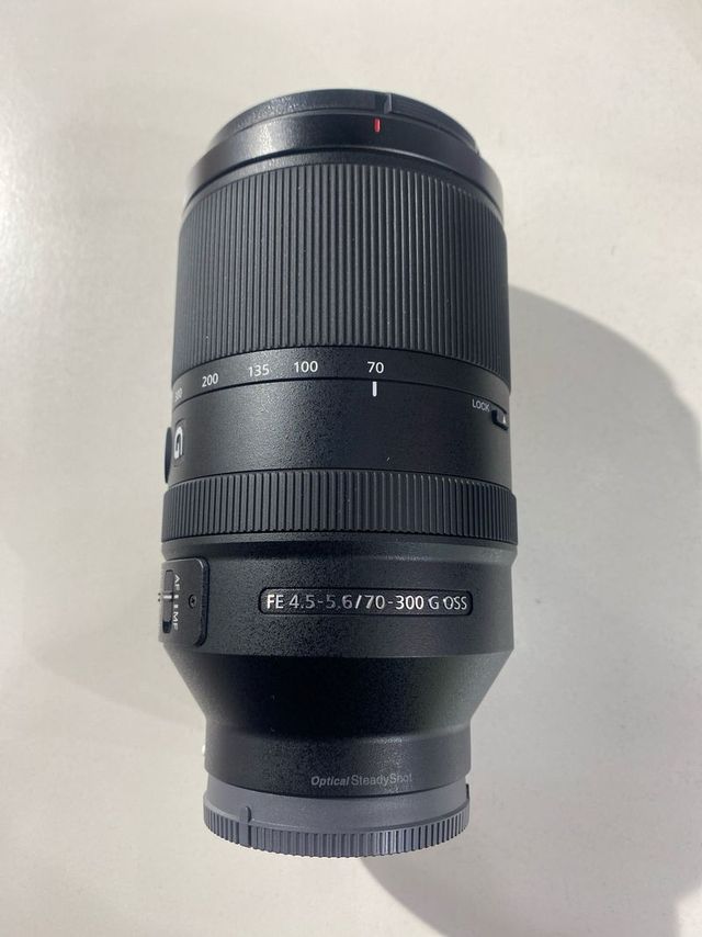 OBJETIVO SONY 70-300 PARA SONY E APSC Y FULL FRAME