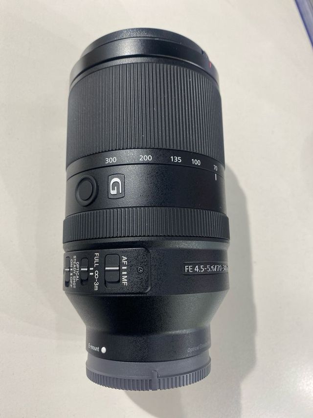 OBJETIVO SONY 70-300 PARA SONY E APSC Y FULL FRAME