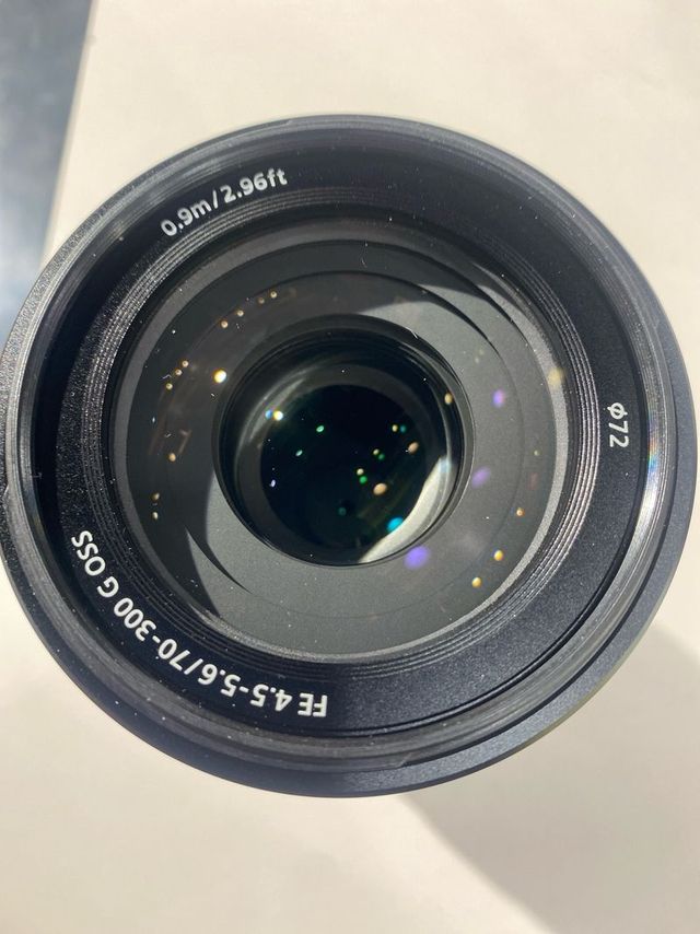 OBJETIVO SONY 70-300 PARA SONY E APSC Y FULL FRAME