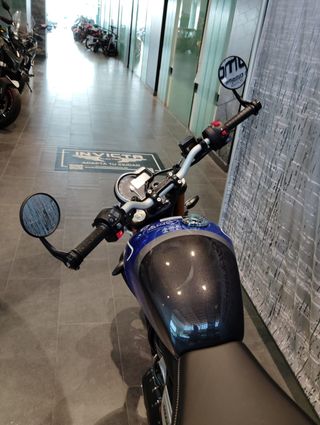 Triumph Speed 400 Azul Impecable