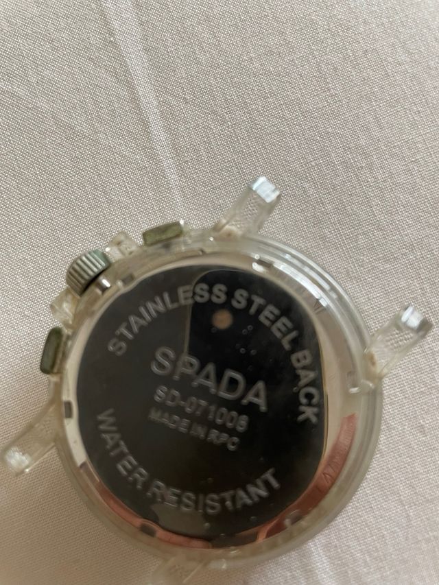 Orologio Spada vintage anni 90