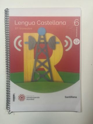 LENGUA MOCHILA LIGERA 6 prim. 3 CONSTRUYENDO M...