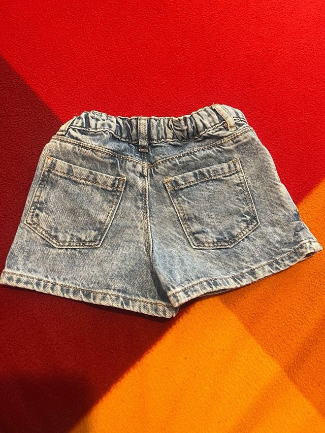 Falda pantalon vaquero zara 18-24m