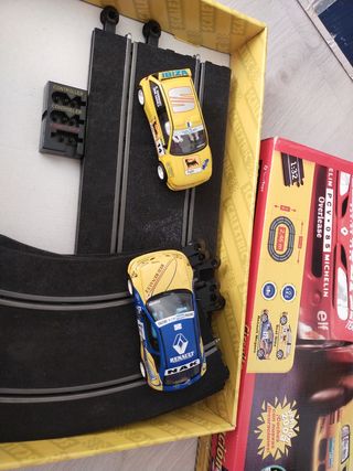 Scalextric Copa Iniciación - Coche carreras