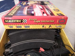 Scalextric Copa Iniciación - Coche carreras