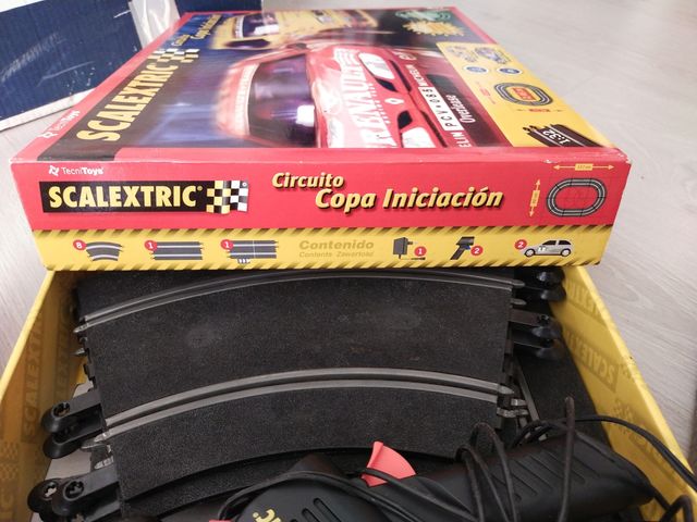 Scalextric Copa Iniciación - Coche carreras