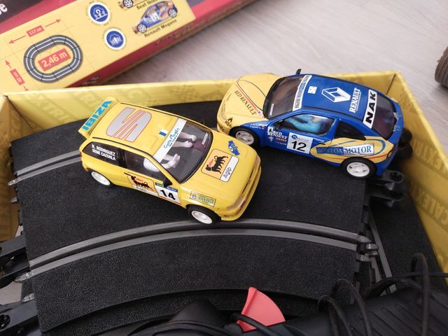 Scalextric Copa Iniciación - Coche carreras