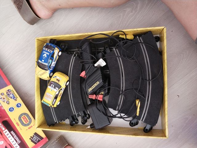 Scalextric Copa Iniciación - Coche carreras