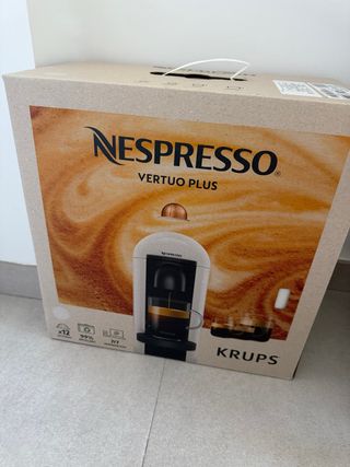 Cafetera Nespresso Vertuo Plus Krups