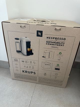 Cafetera Nespresso Vertuo Plus Krups