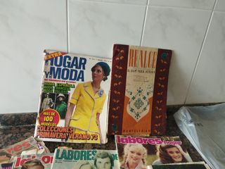 Revistas de labores antiguas