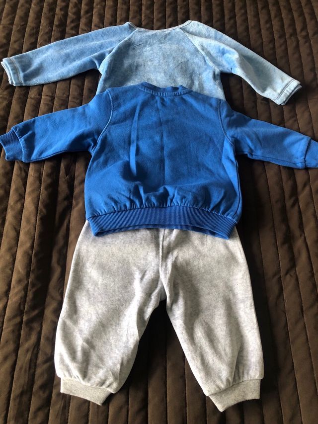 Conjunto bebé KANZ: 3 prendas