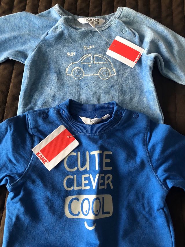 Conjunto bebé KANZ: 3 prendas