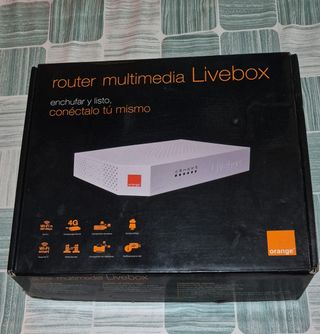 Router Livebox Orange multimedia