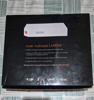 Router Livebox Orange multimedia