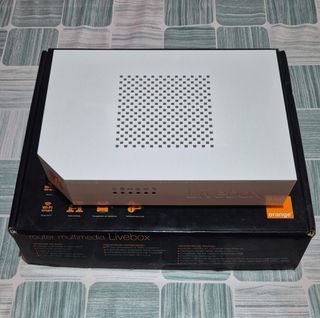 Router Livebox Orange multimedia